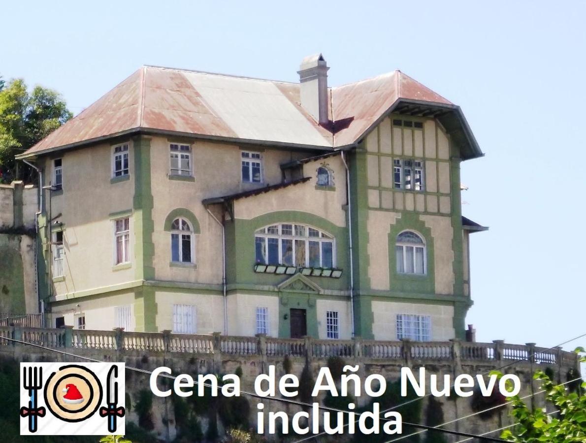 B&B Patrimonial Little Castle Vina del Mar Eksteriør bilde