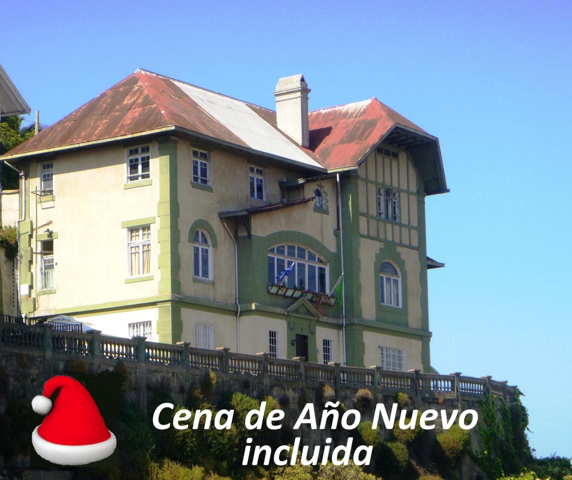 B&B Patrimonial Little Castle Vina del Mar Eksteriør bilde
