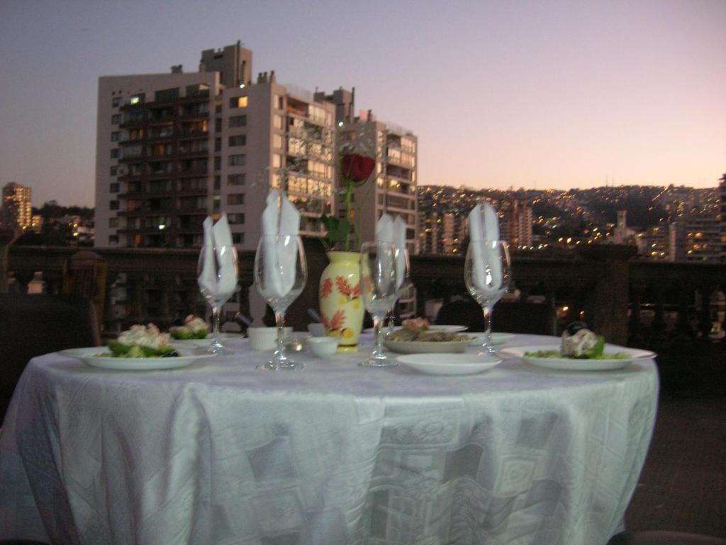B&B Patrimonial Little Castle Vina del Mar Eksteriør bilde
