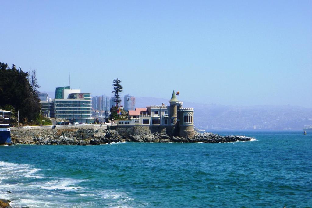 B&B Patrimonial Little Castle Vina del Mar Eksteriør bilde