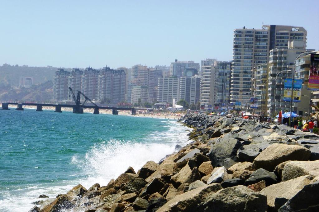 B&B Patrimonial Little Castle Vina del Mar Eksteriør bilde