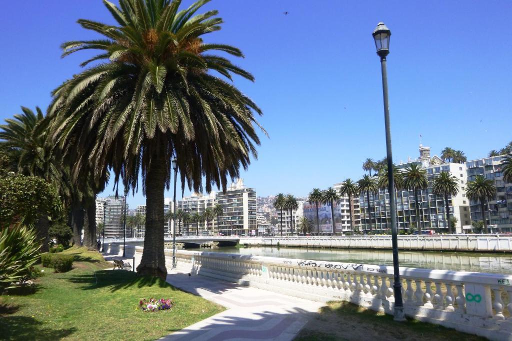 B&B Patrimonial Little Castle Vina del Mar Eksteriør bilde